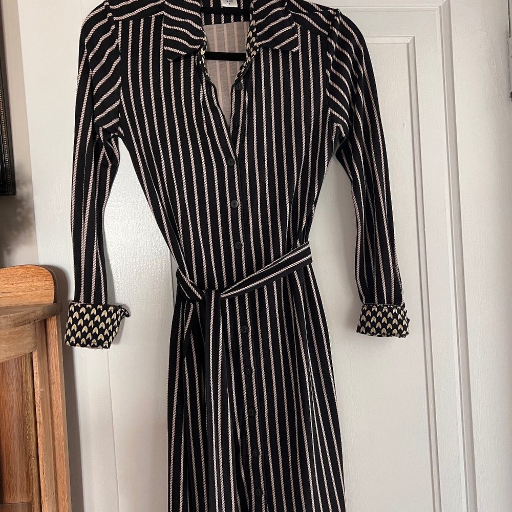 Diane Von Furstenberg  vintage dress